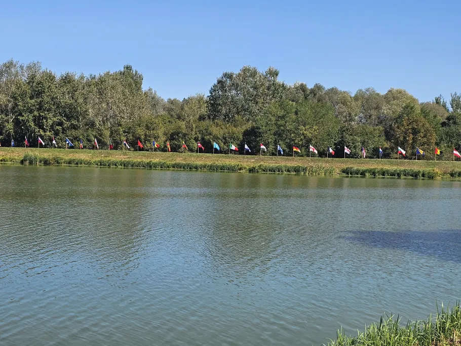 Jezero Borovik angeln