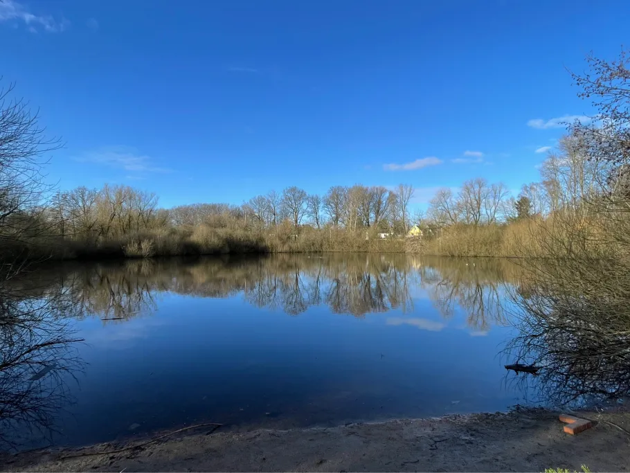 Grootmoor Teich angeln