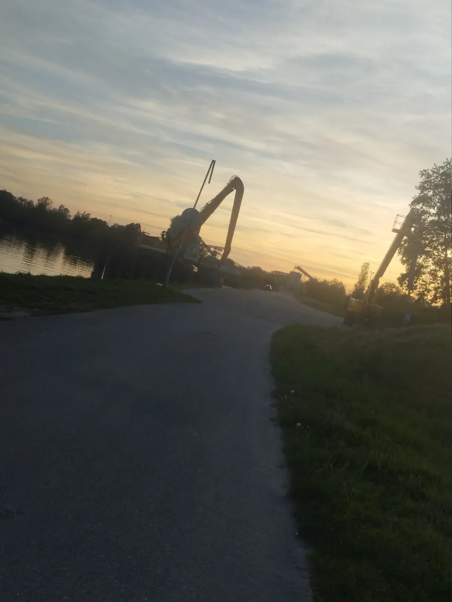 Rheinhafen Lauterbourg angeln