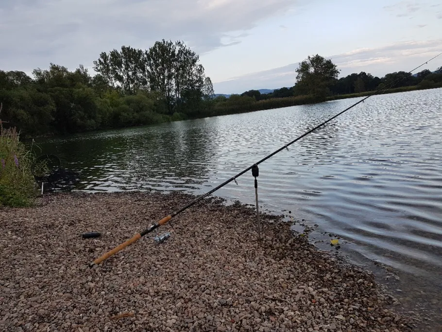 Tongrube Immelborn  angeln