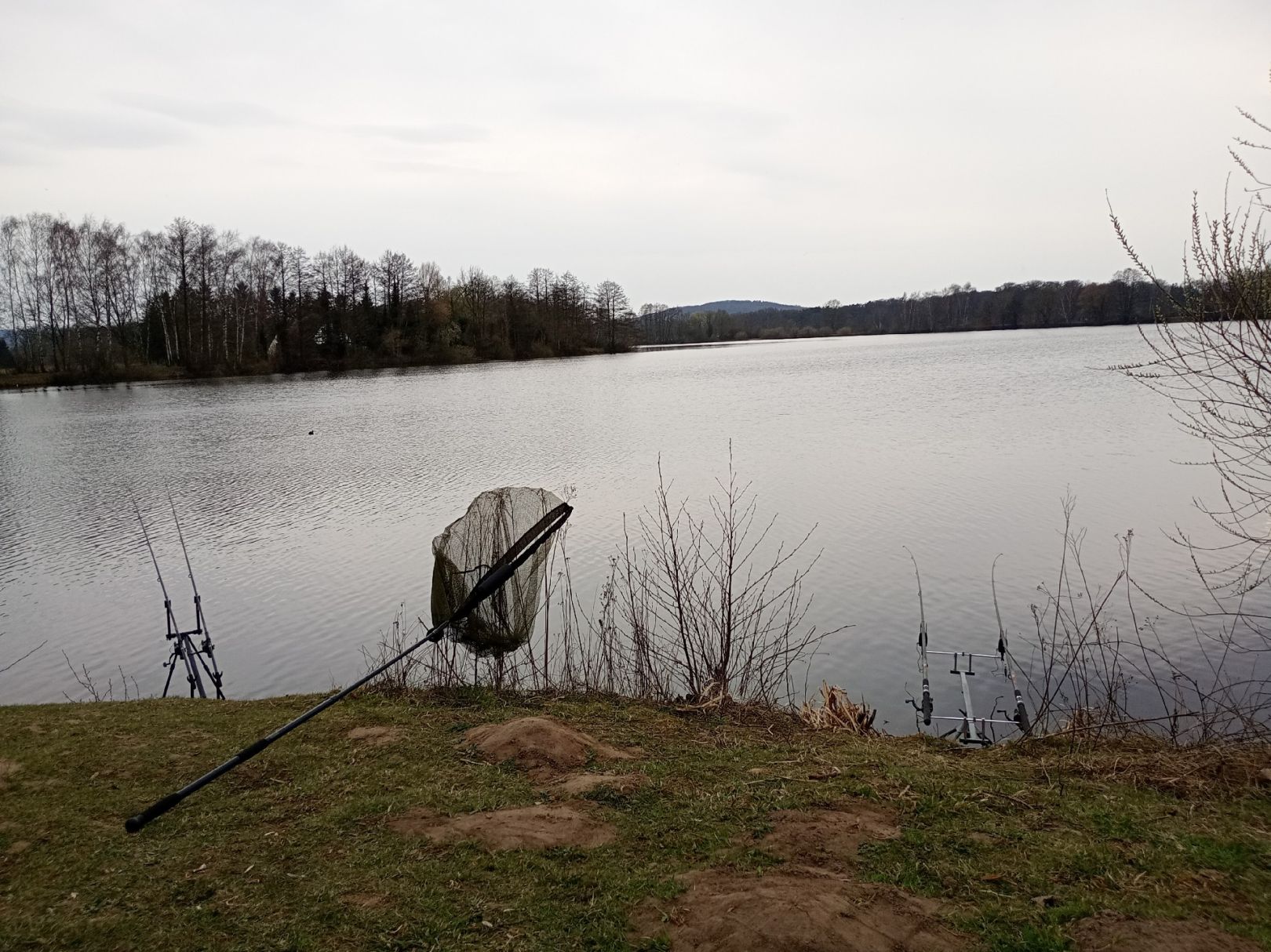 Linner See angeln