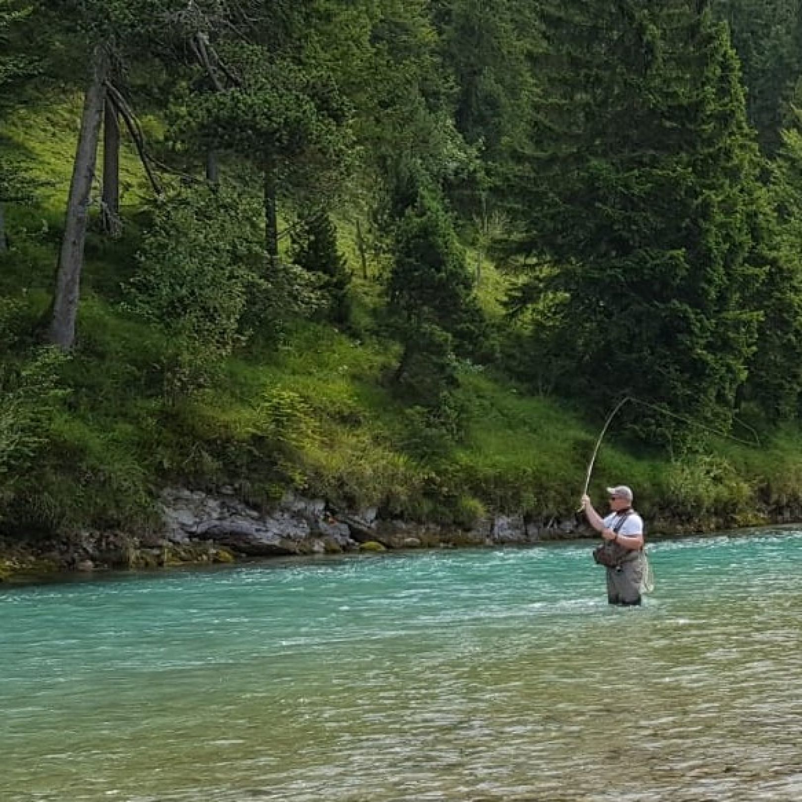 Isar (Krün) angeln