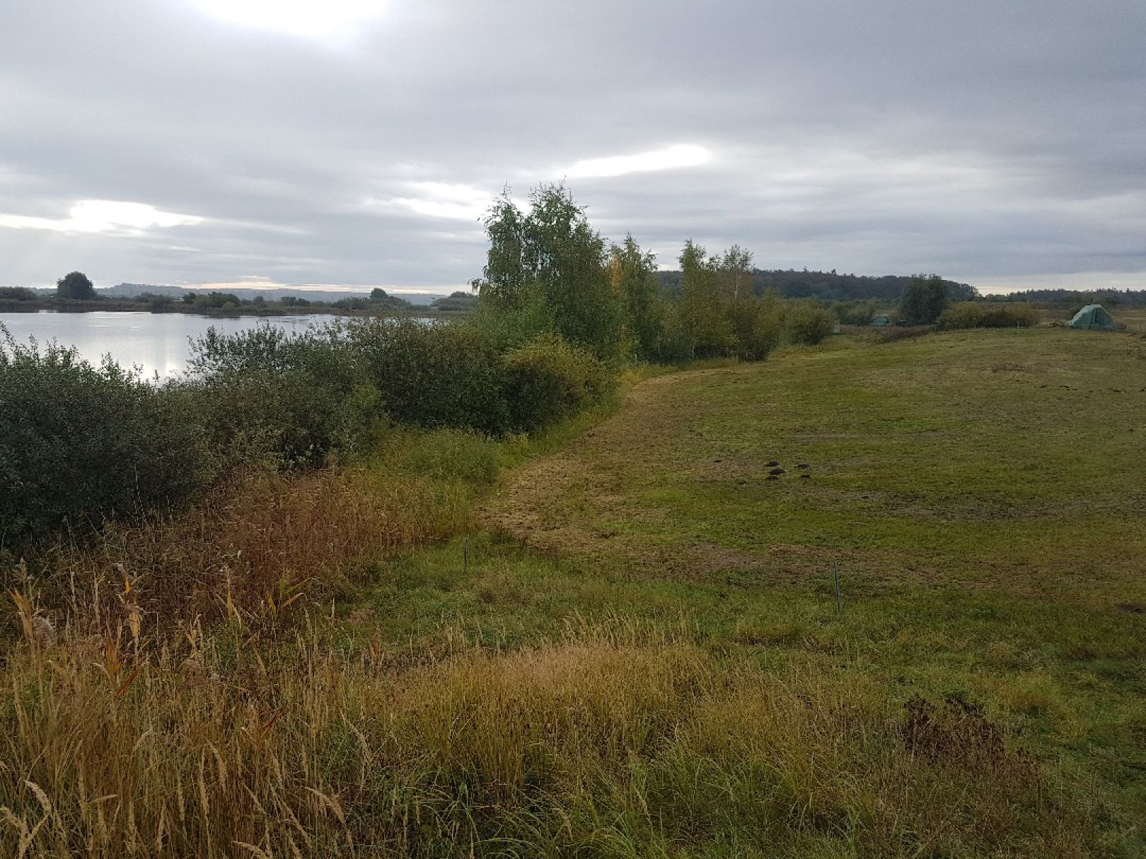Baggersee Langsdorf angeln