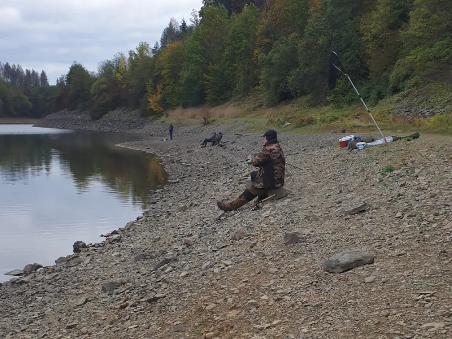 Brucher Talsperre angeln