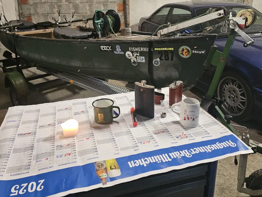 Baiernrainer Weiher angeln