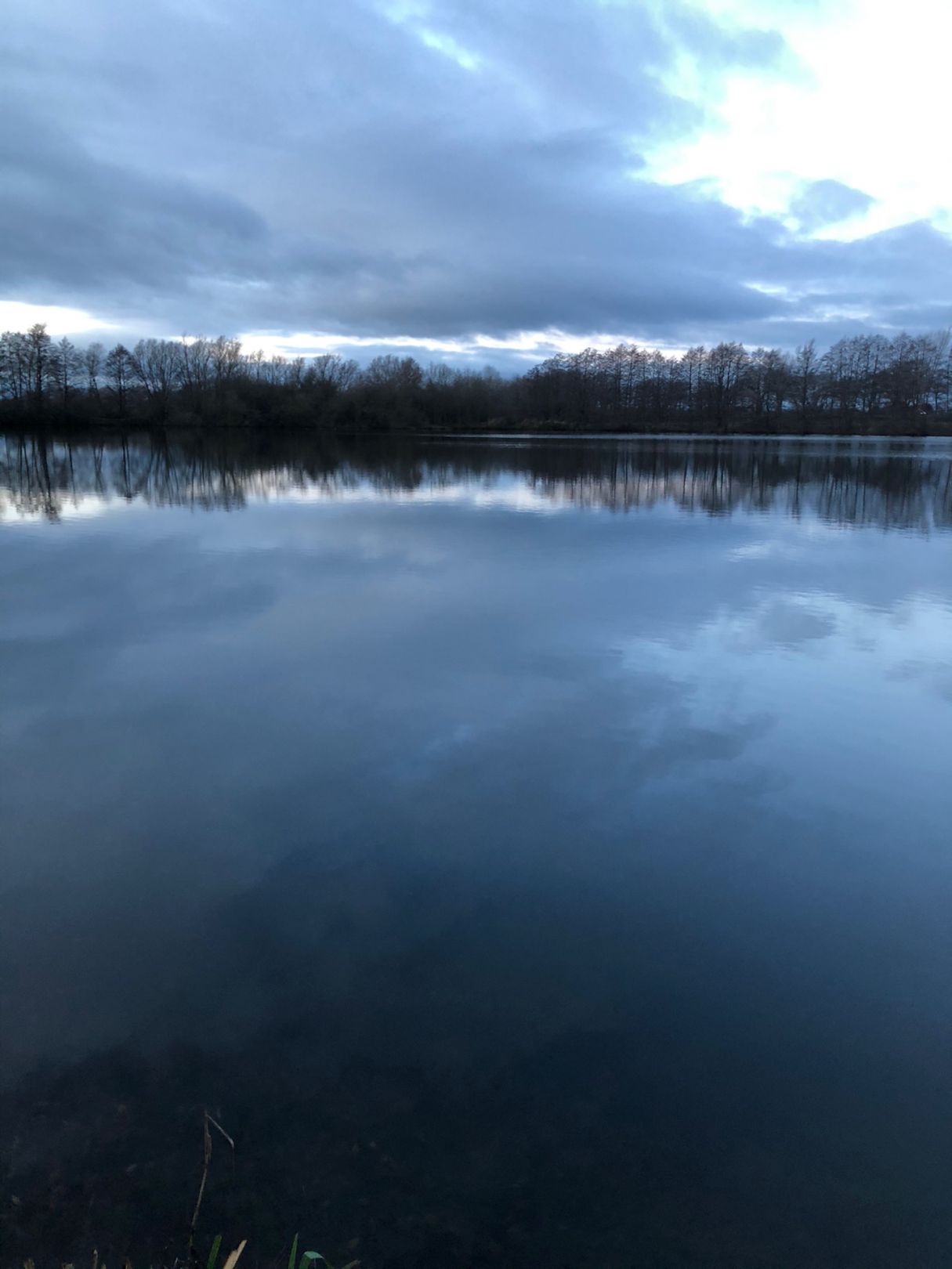 Stremming-Teich angeln