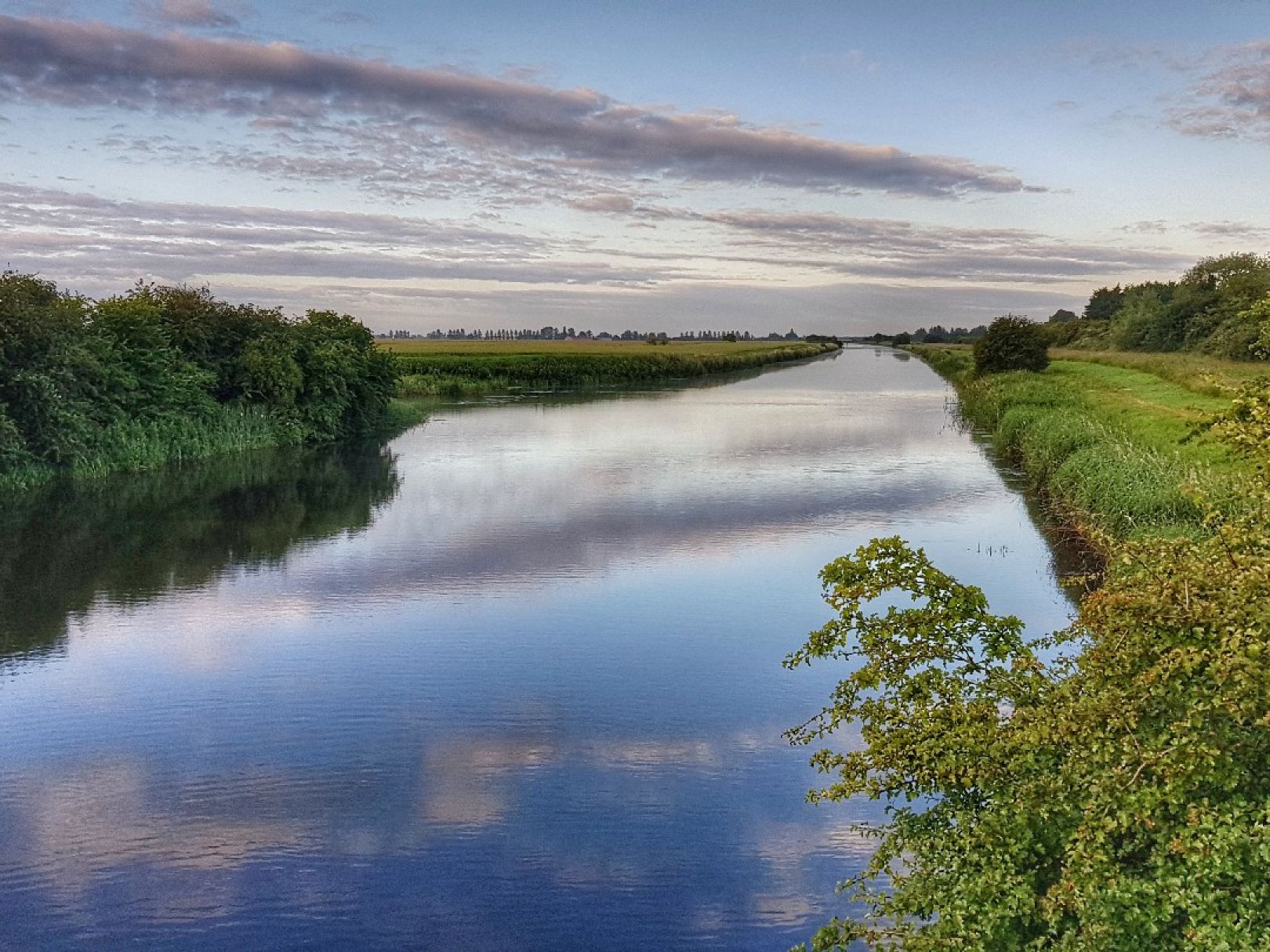 Middle Level Main Drain (King's Lynn) angeln