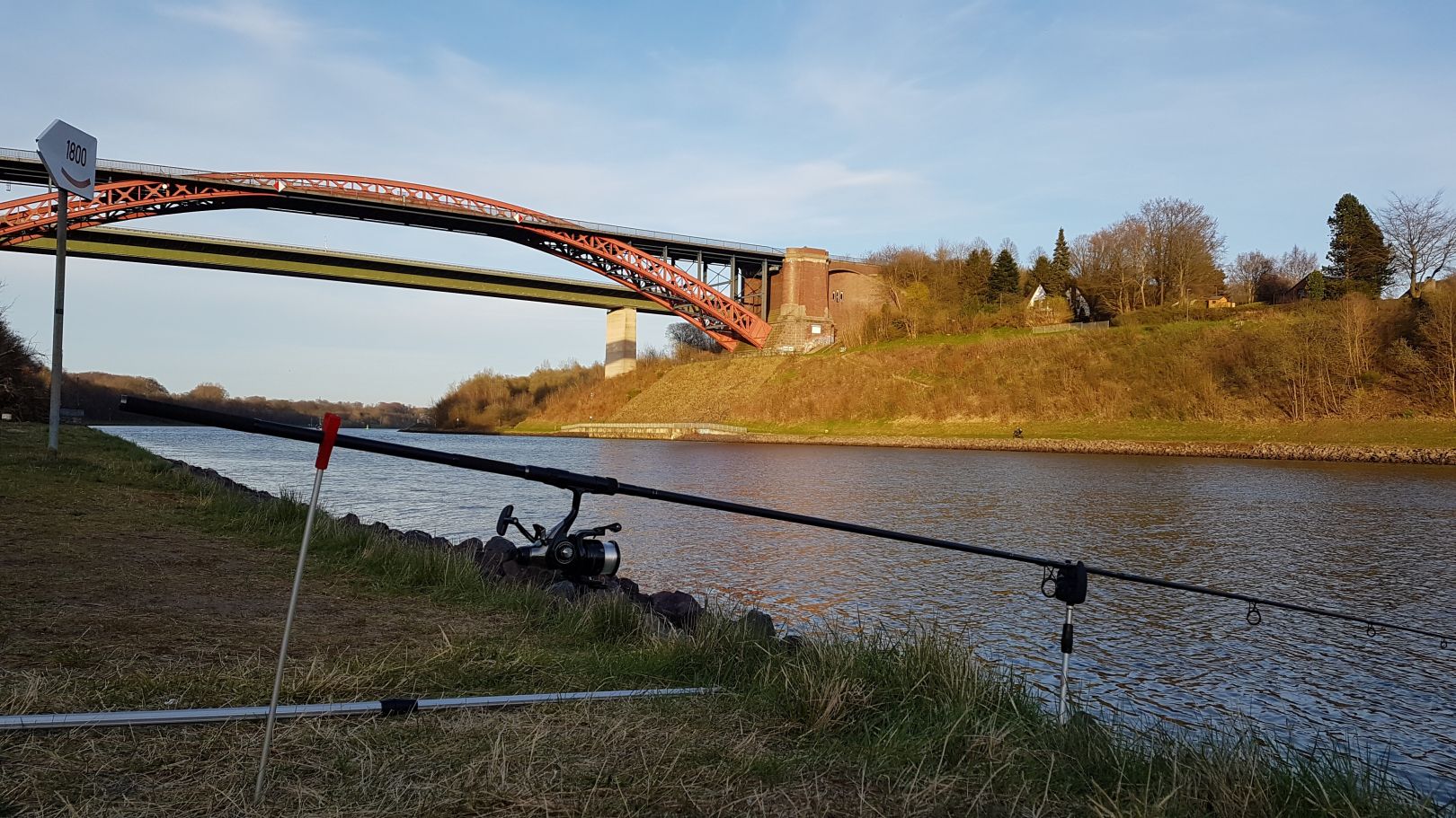 Nord-Ostsee-Kanal (Kiel-Suchsdorf) angeln