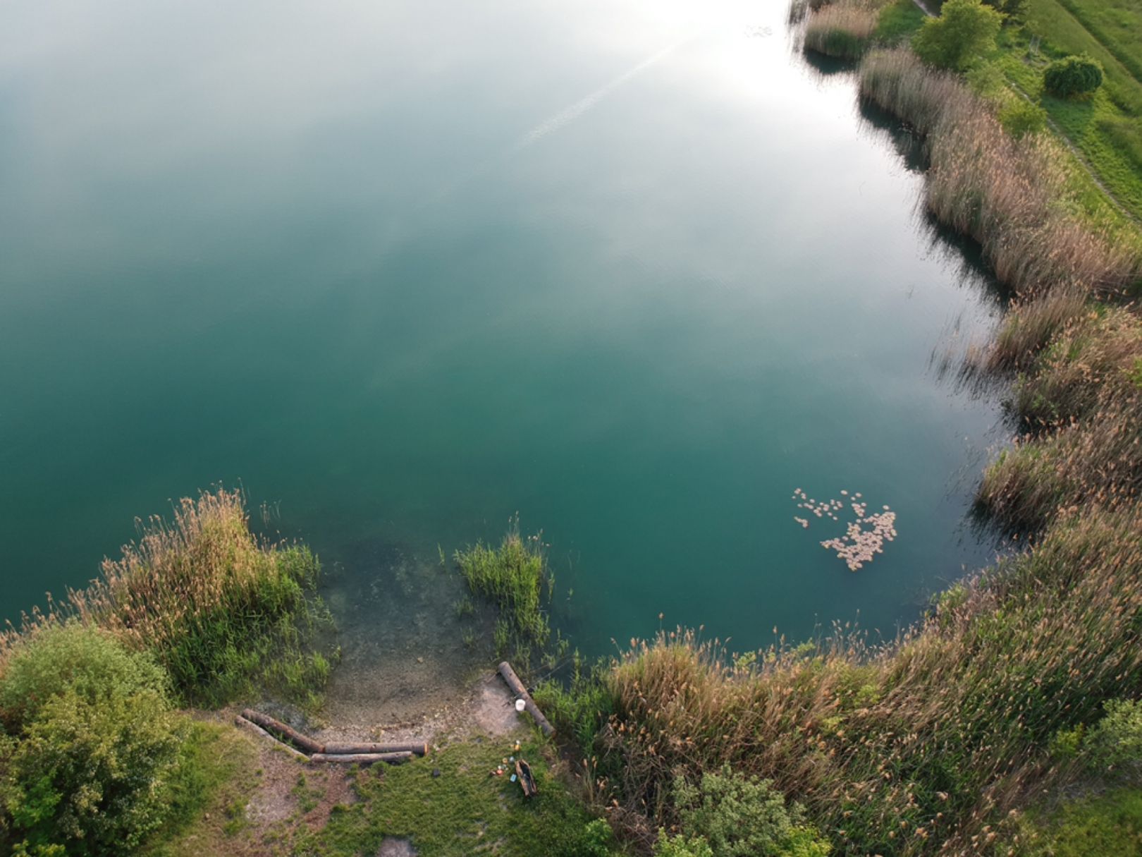 Baggersee Holzhausen (Leipzig) angeln