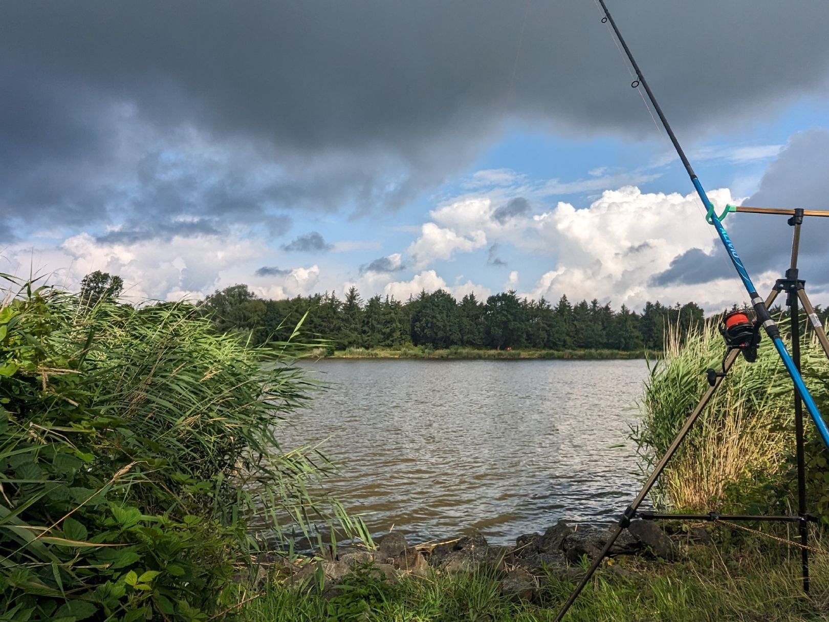 Nord-Ostsee-Kanal (Burg/Dithmarschen) angeln