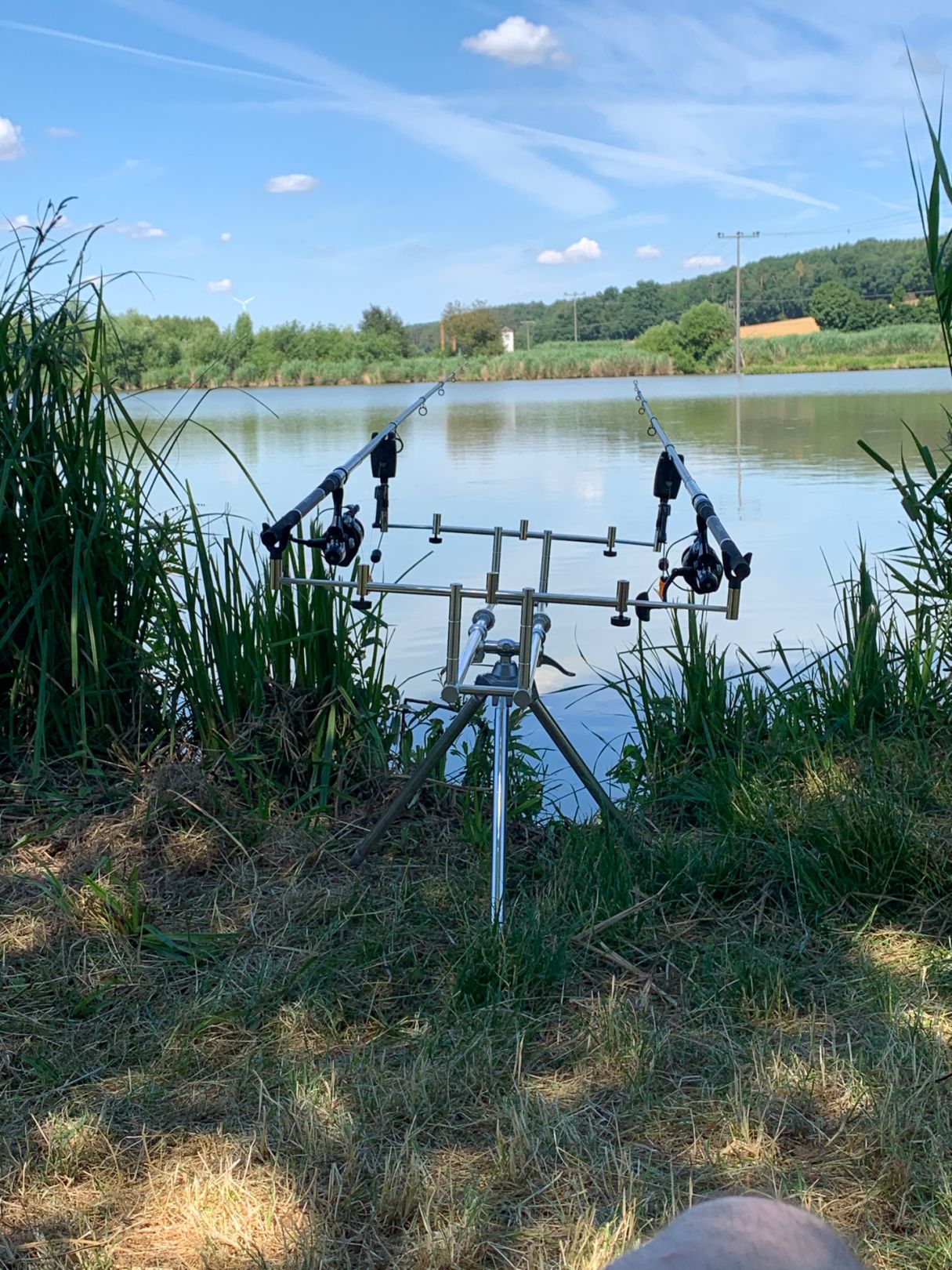 Fetzelhofener Weiher 1 angeln