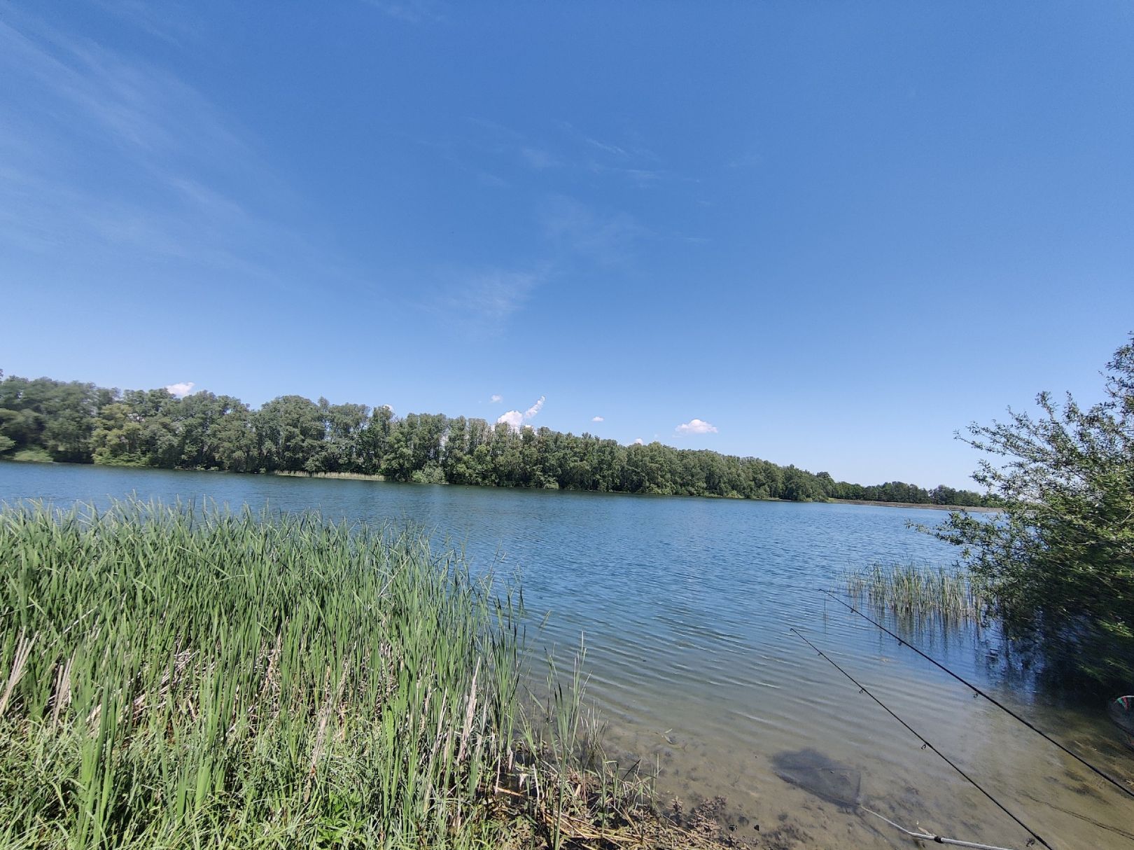 Stausee Großengottern angeln
