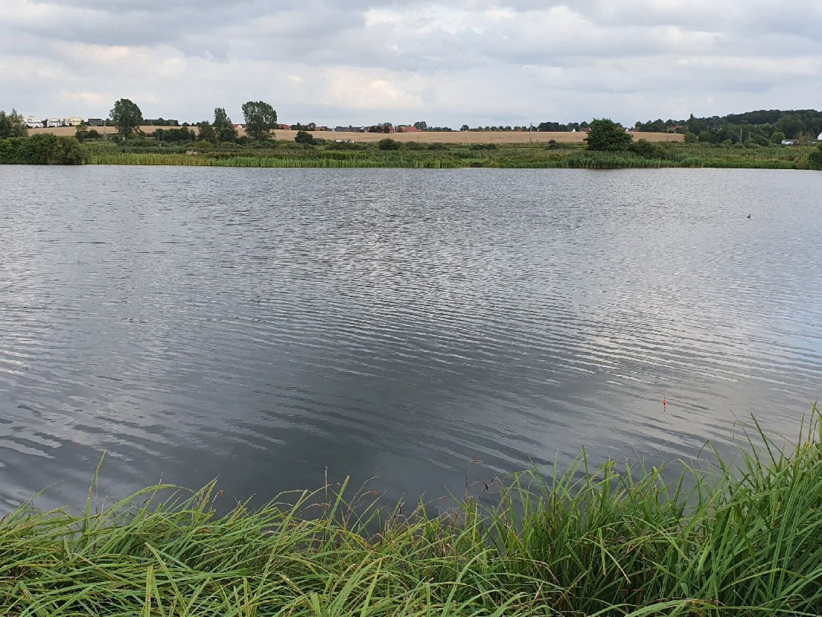 Kiesgrube Riekdahl ALLE ANGELN