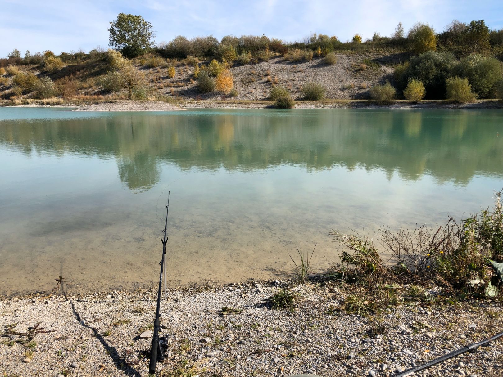 Hurlacher Baggersee angeln