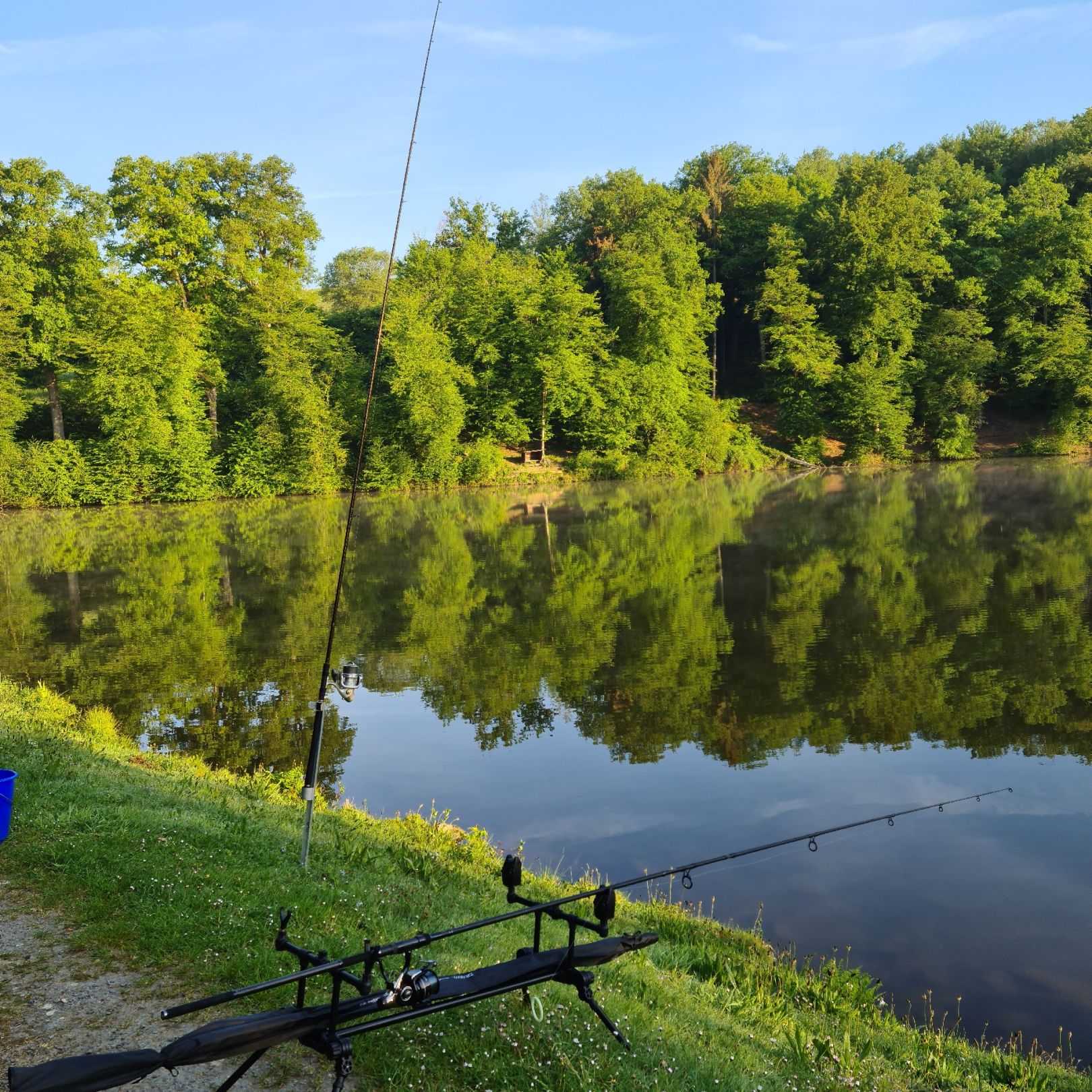 Biebersteiner Stausee angeln