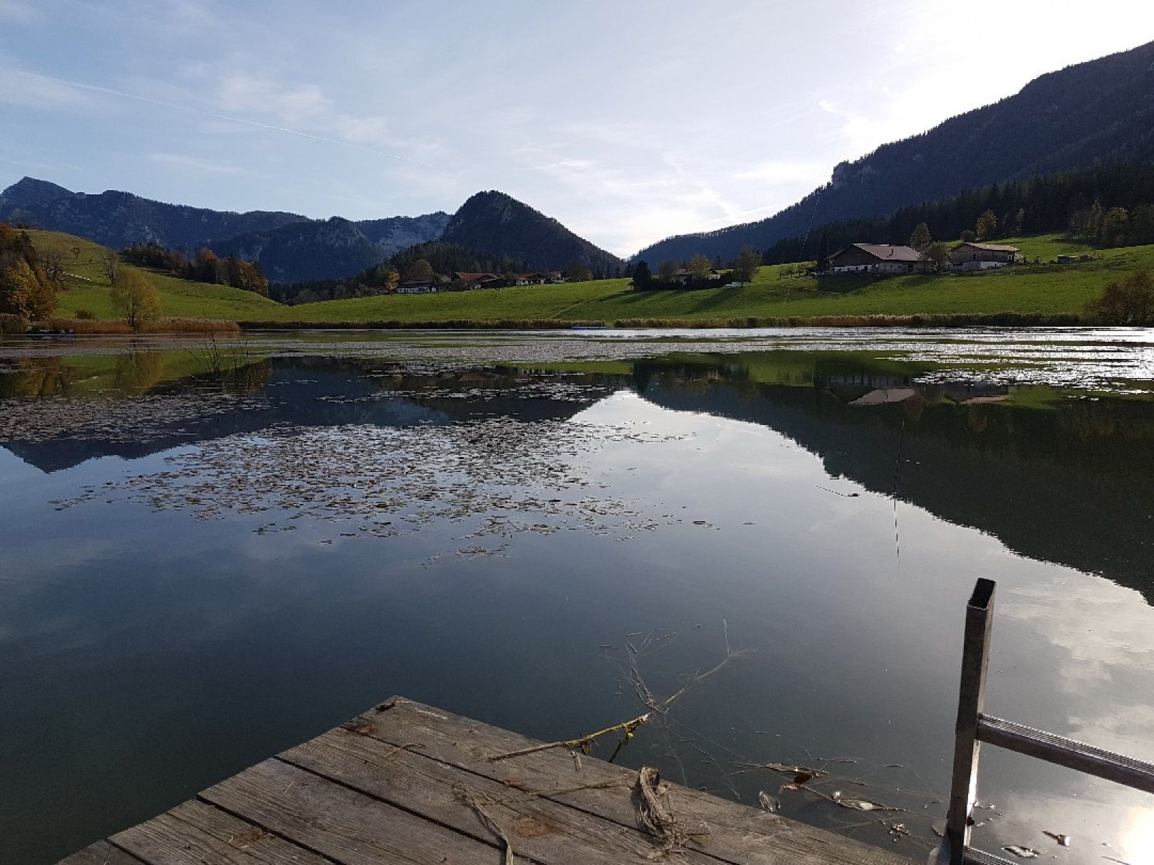 Froschsee (Ruhpolding) ALLE ANGELN
