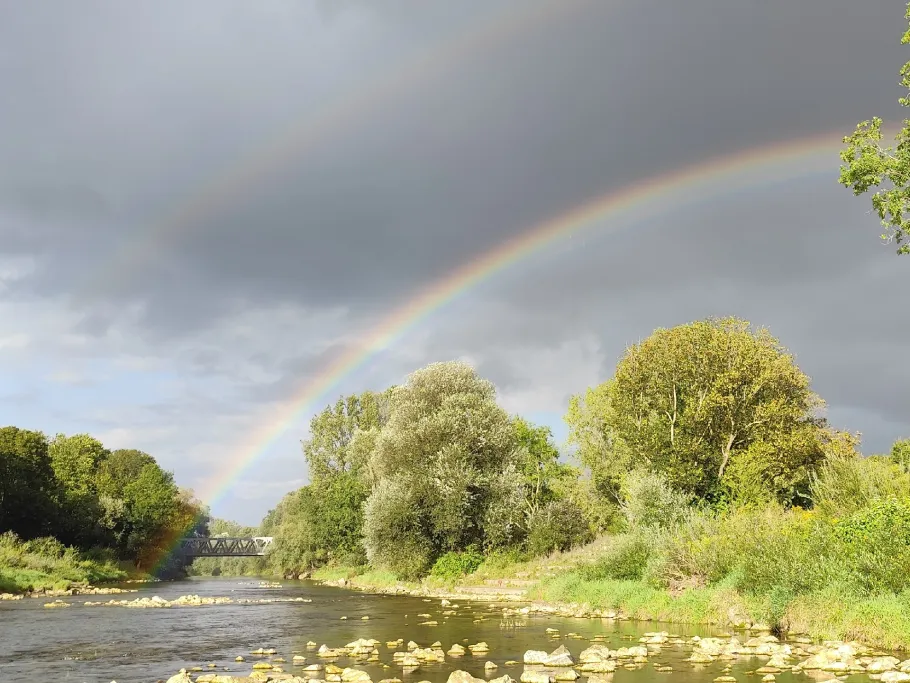 Wertach (Augsburg) angeln