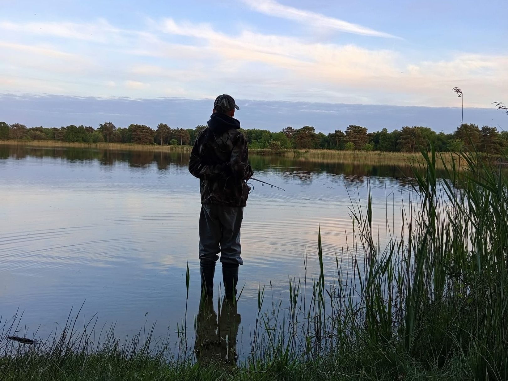 Wollingster See angeln
