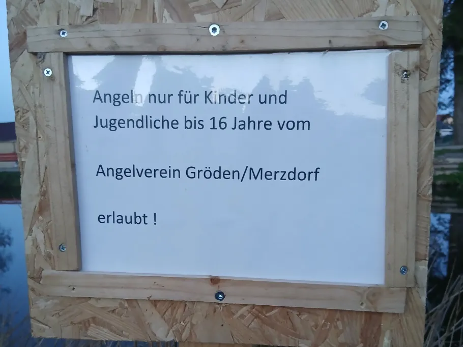 Dorfteich (Gröden) angeln