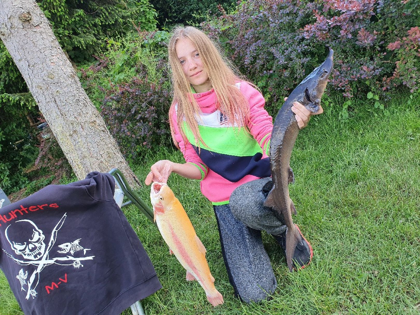 Angelsee Karven-Herrnburg angeln