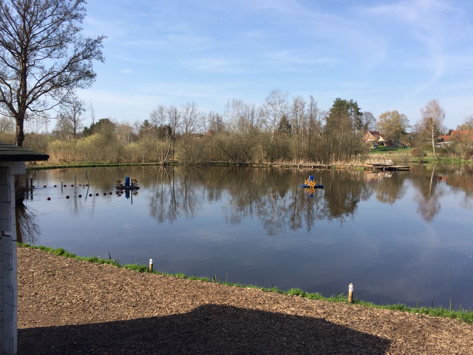 Angelsee Karven-Herrnburg angeln