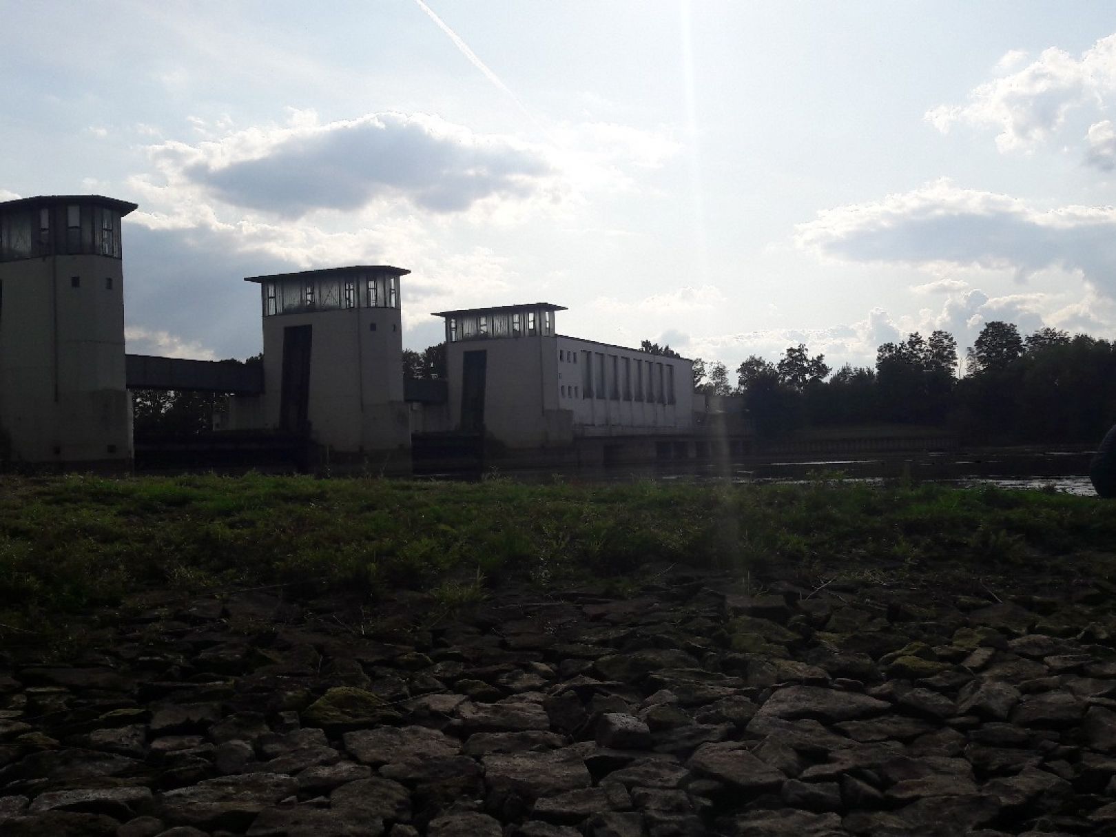 Weser (Petershagen) angeln