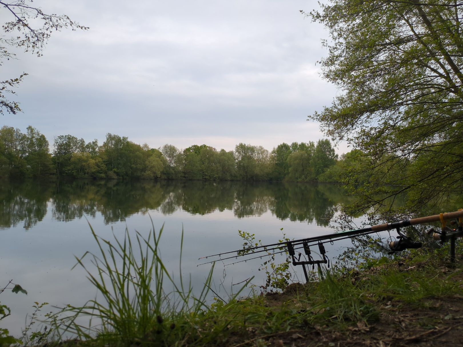 Haarener See angeln