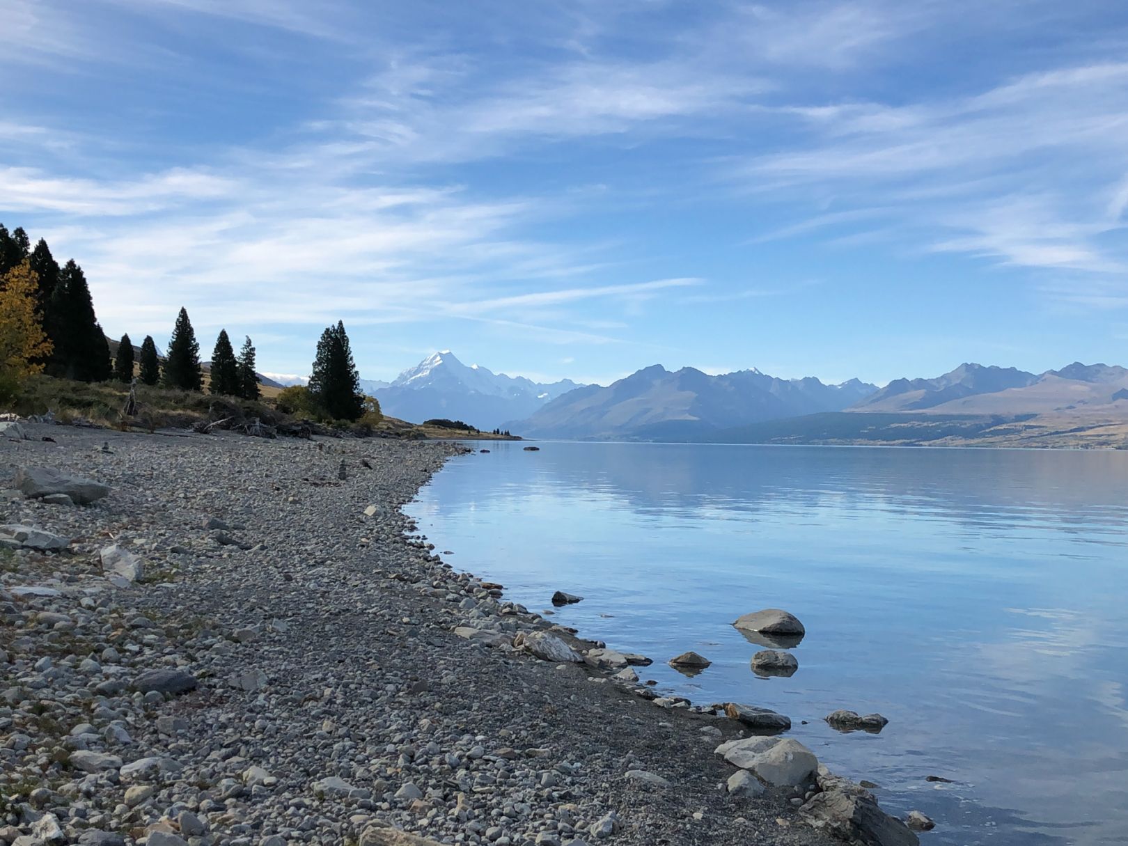 Lake Pukaki angeln