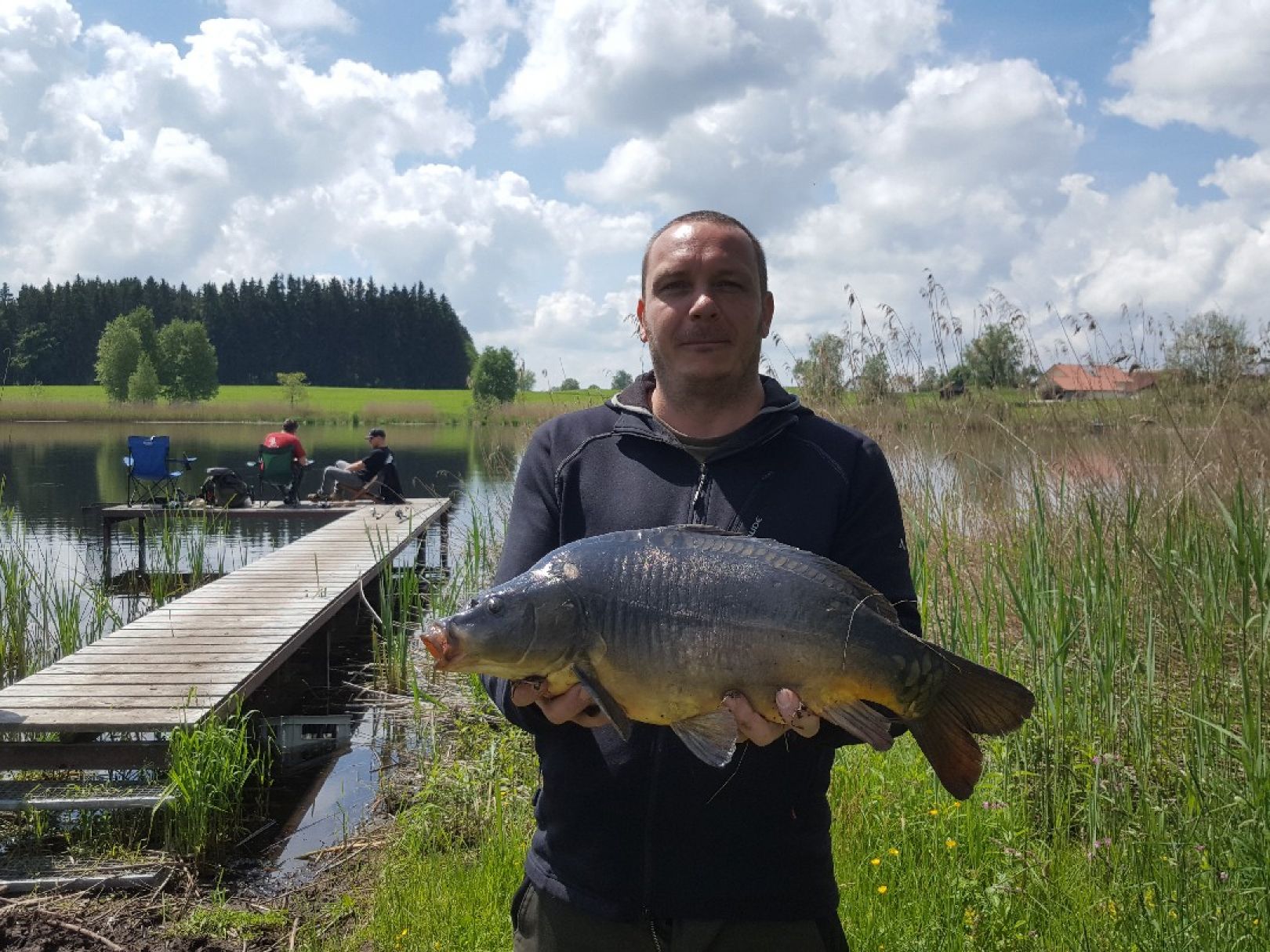 Oberer Weiher (Eintürnen) angeln