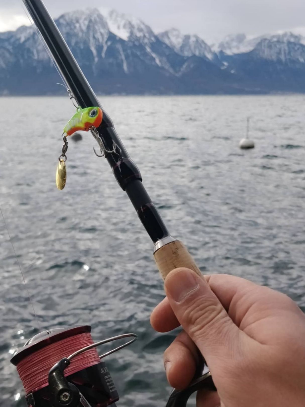 Genfersee (Lac Léman) angeln