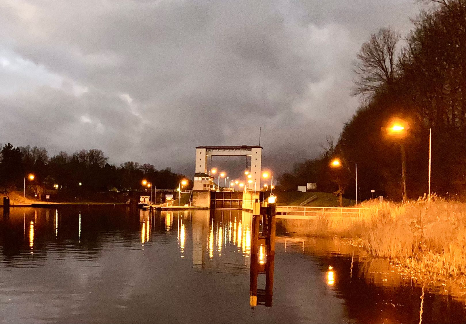 Oder-Havel-Kanal (Sachsenhausen) angeln