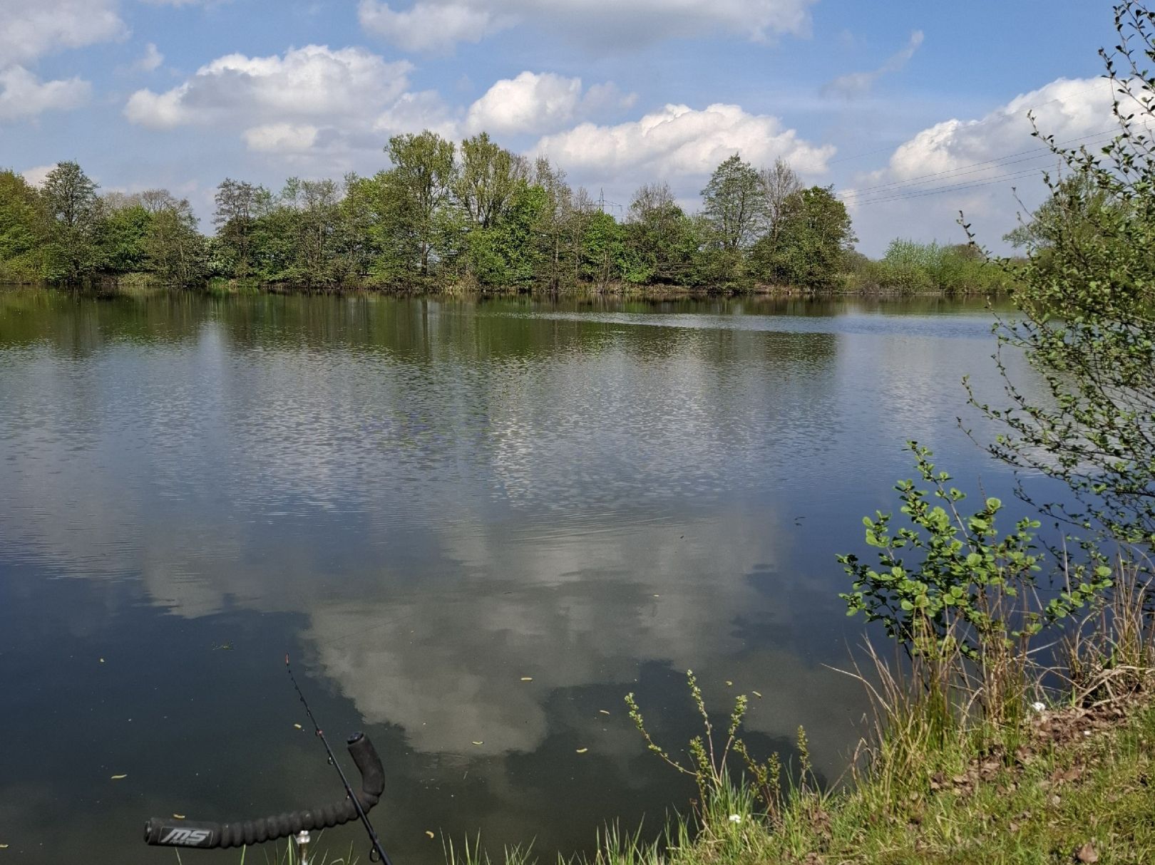 Baggersee Stedorf angeln