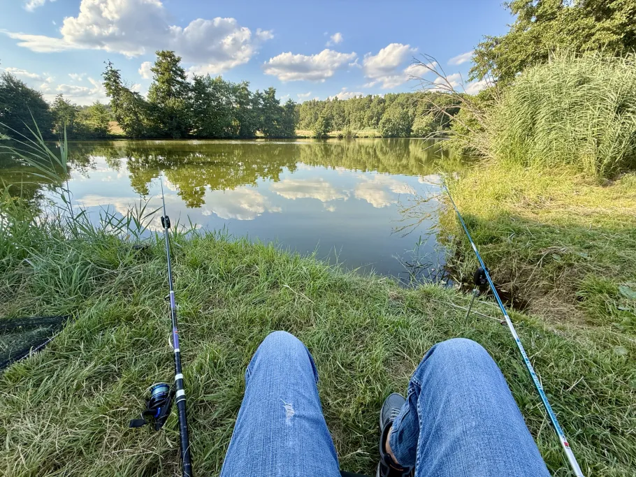 Rotsee (Hollenbach) angeln