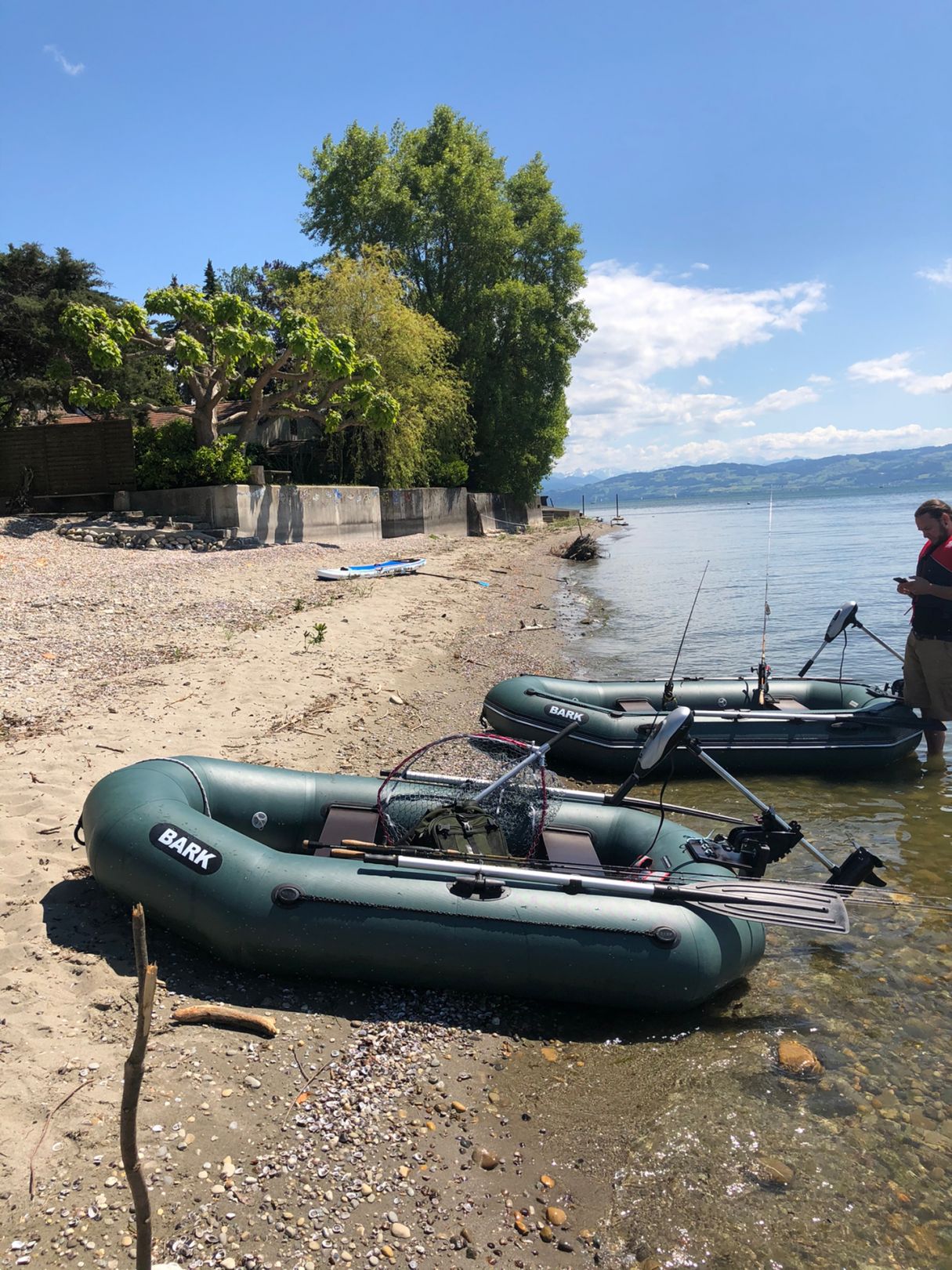 Angeln in Kressbronn am Bodensee