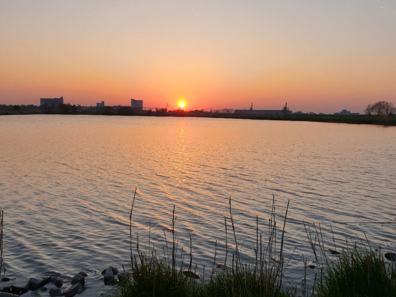 Teiche Offenwarden angeln