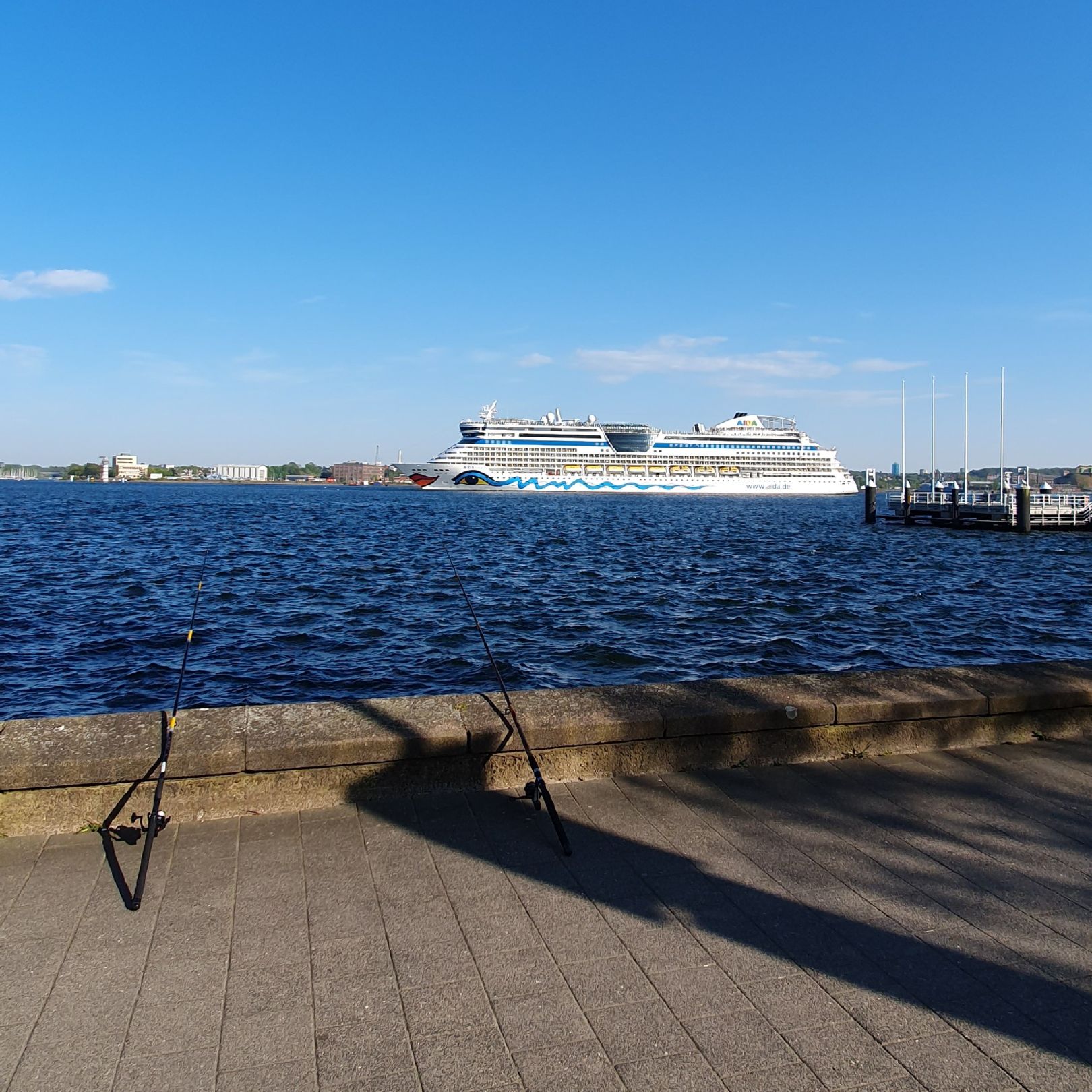 Kieler Förde (Düsternbrook) angeln