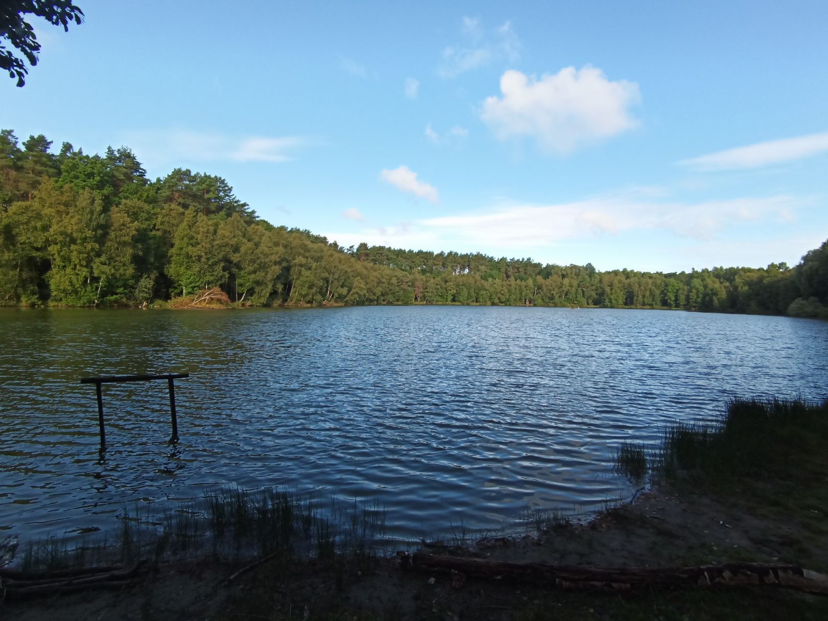 Kleiner Lubowsee (Joachimsthal) angeln
