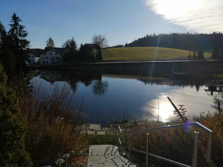 Angelweiher Bierhütte angeln