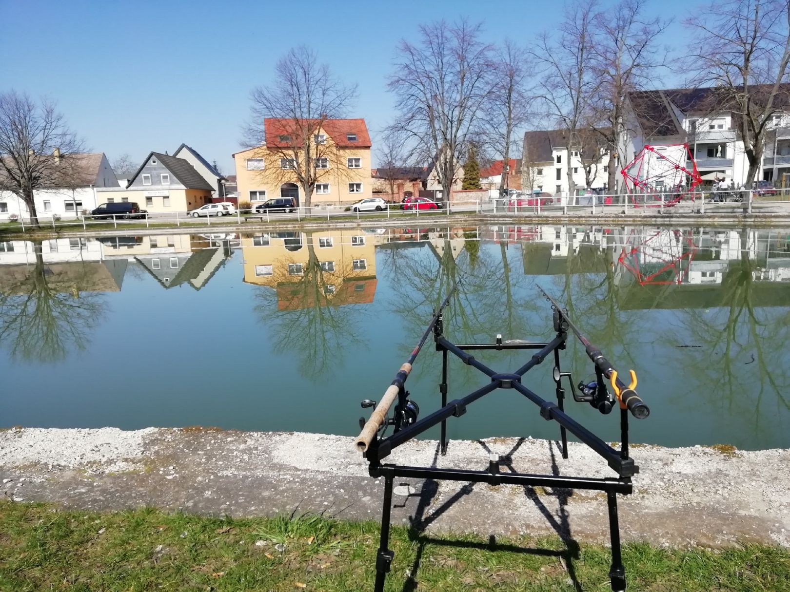Dorfteich Zschortau angeln