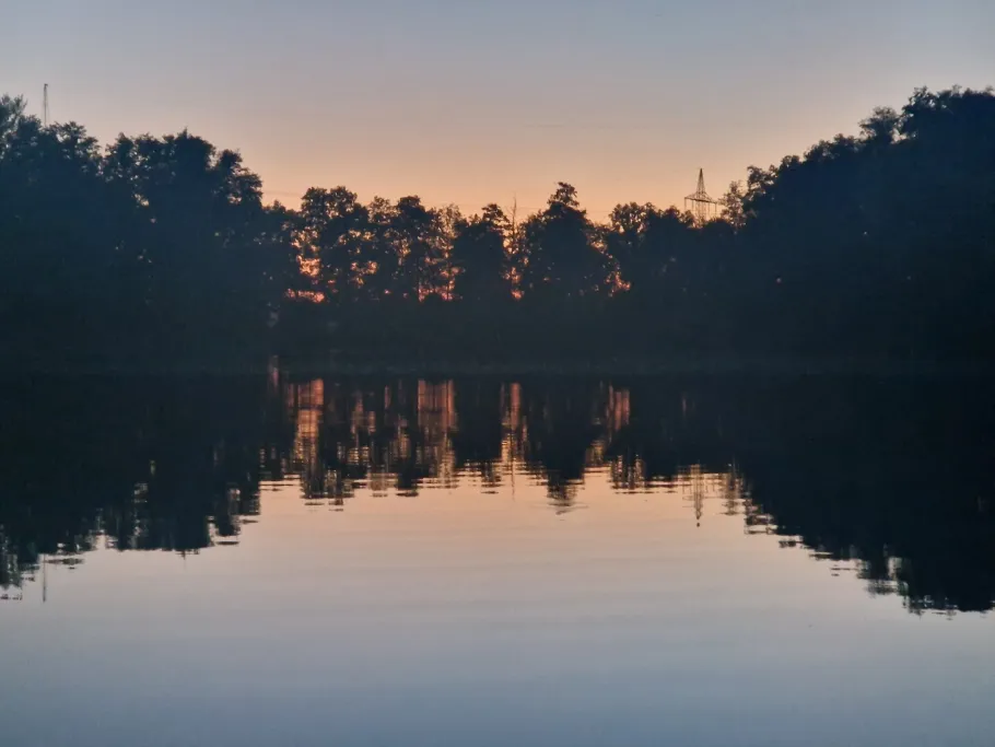 Gladows Loch (Kiesgrube an der MTS) angeln
