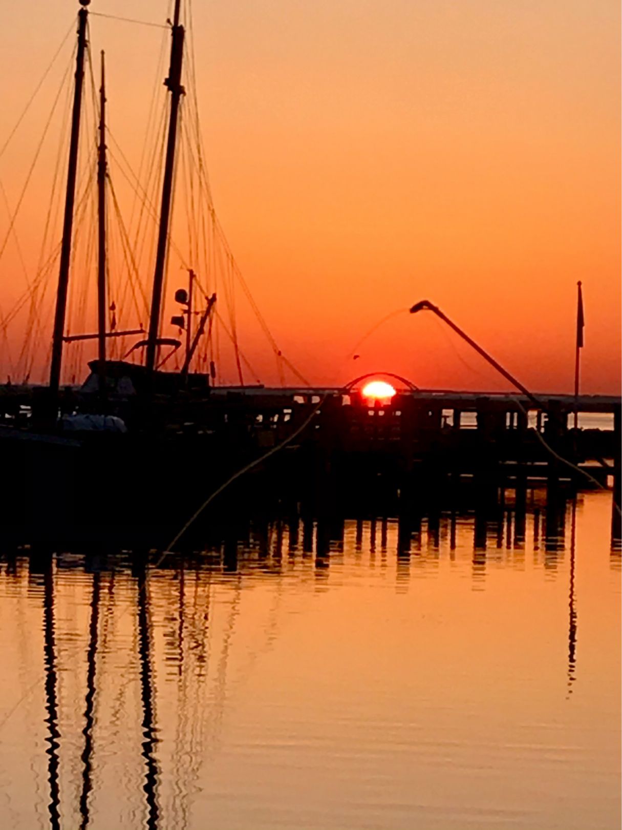 Binnensee Heiligenhafen angeln