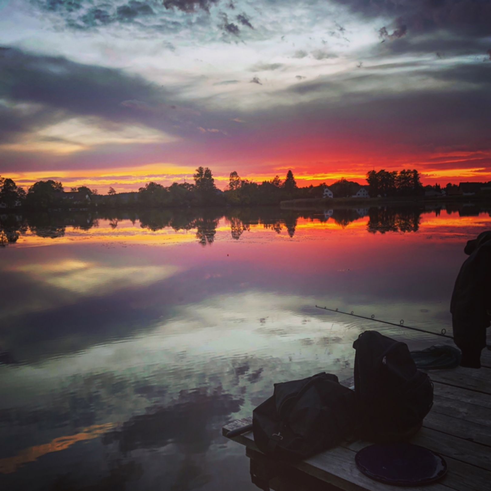 Metzisweiler Weiher angeln