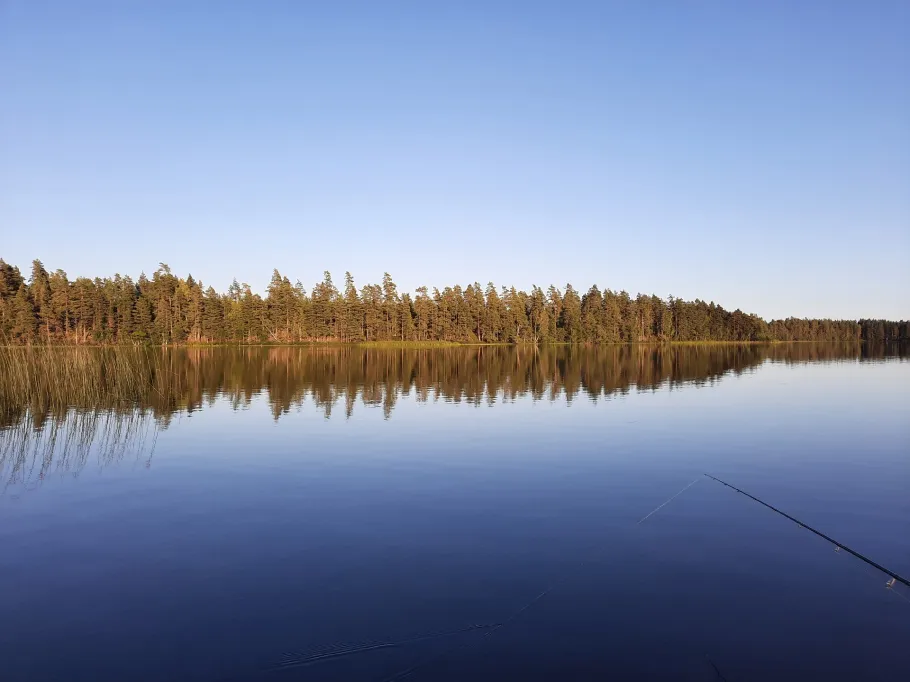 Granarpssjön angeln