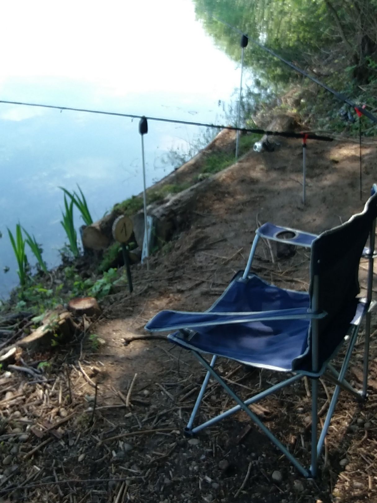 Baggersee Untergrombach angeln