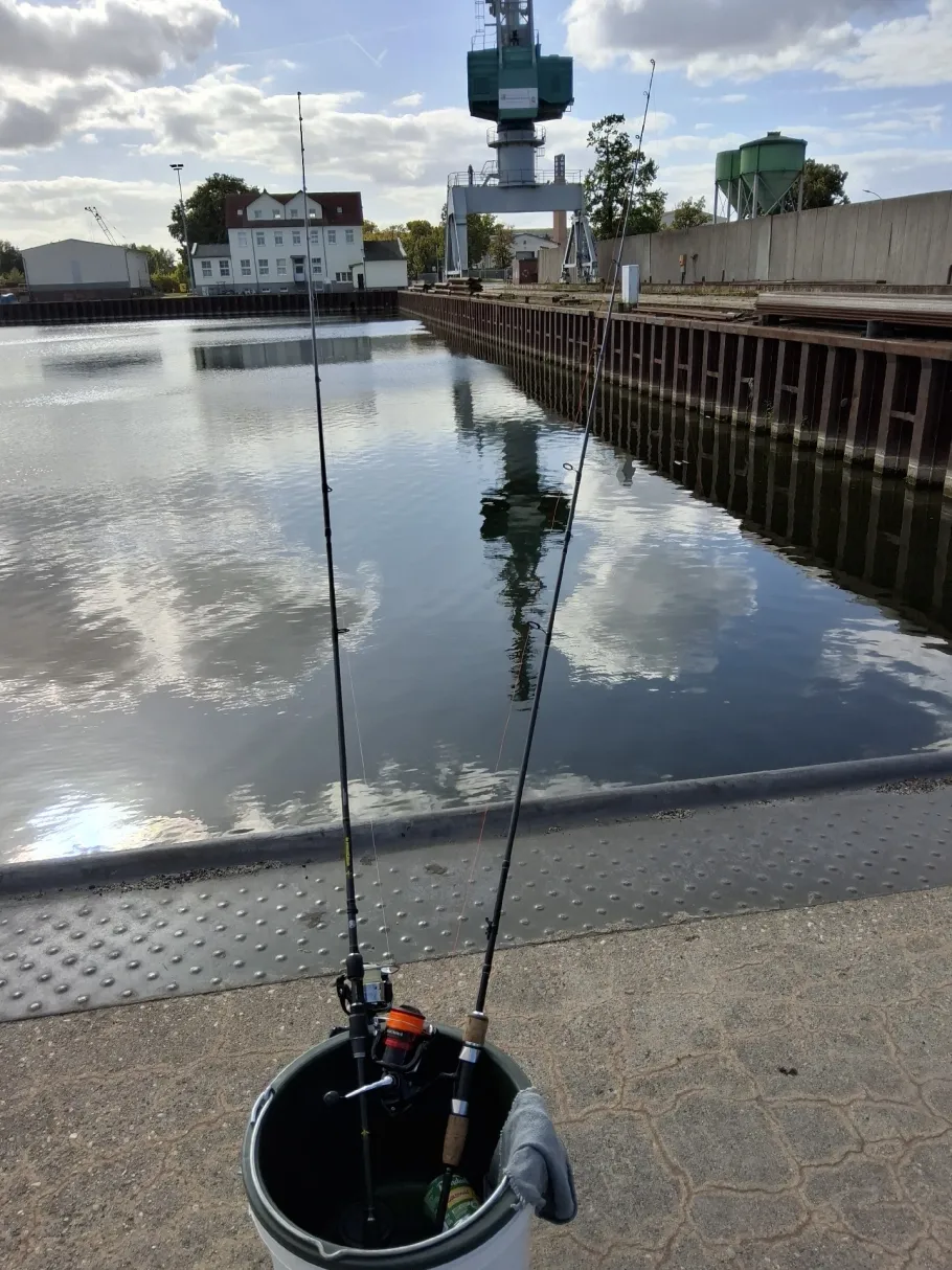 Hafen (Velten) angeln