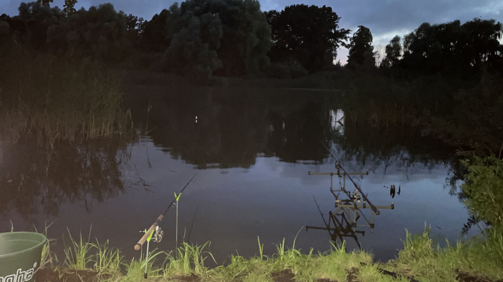 Dorfsee Kavelsdorf angeln