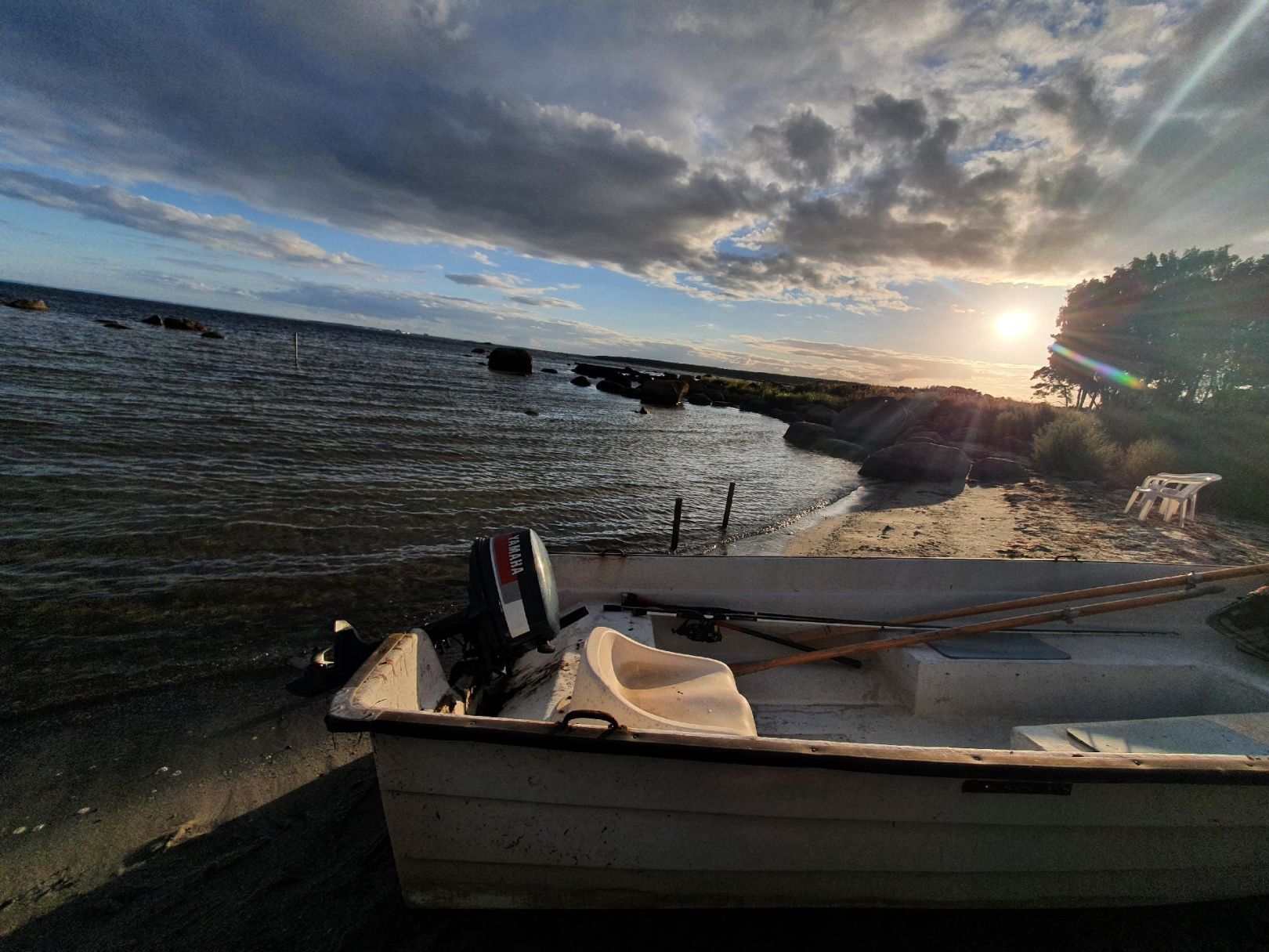 Bahía de Hanö angeln