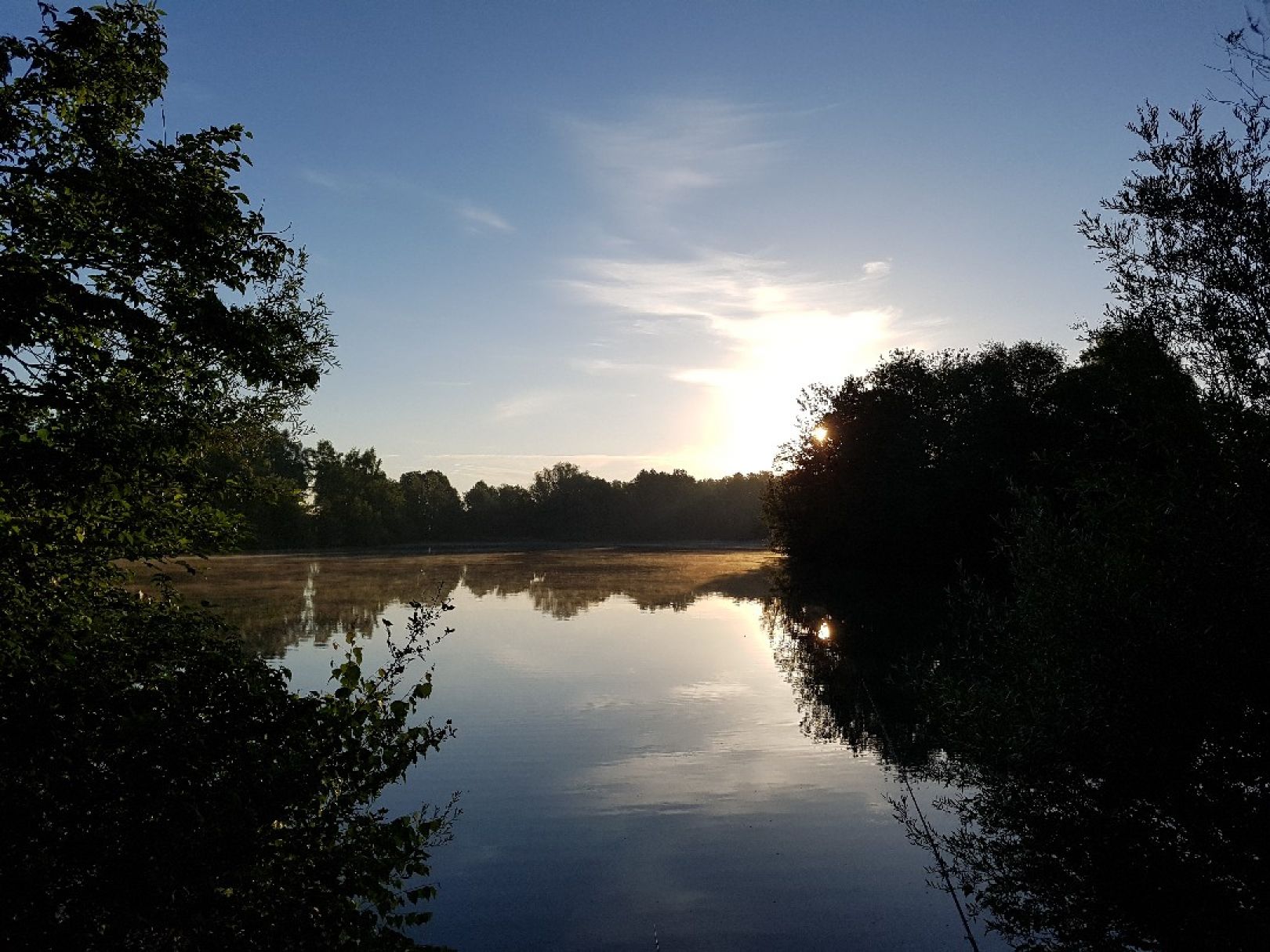 Oberndorfer Weiher (Haimhausen) angeln