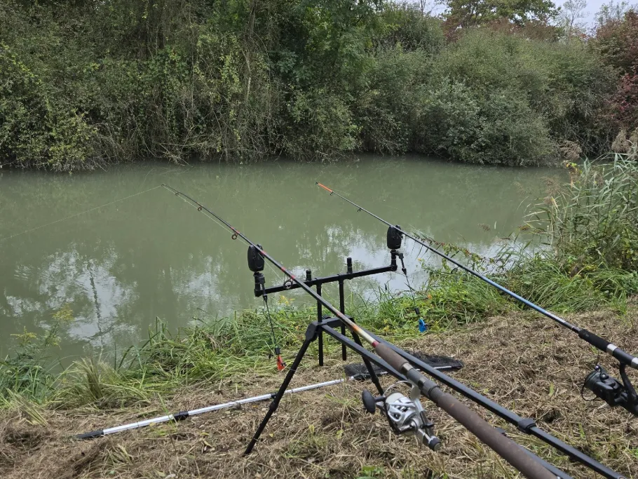 Canal de Huningue angeln