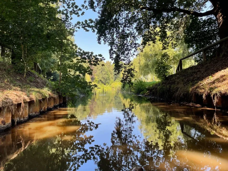 Uchter Mühlenbach angeln